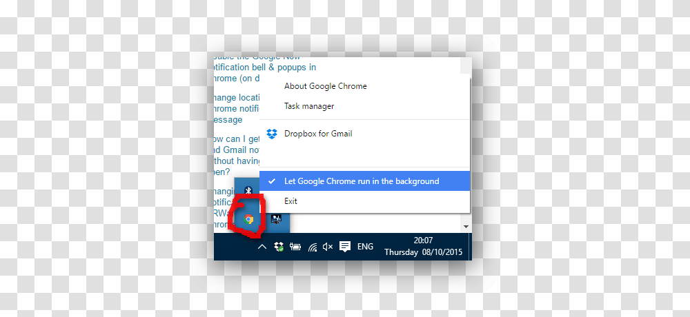 Google Chrome To Run In The Background Run Chrome In Background, Text, Electronics, File, Computer Transparent Png