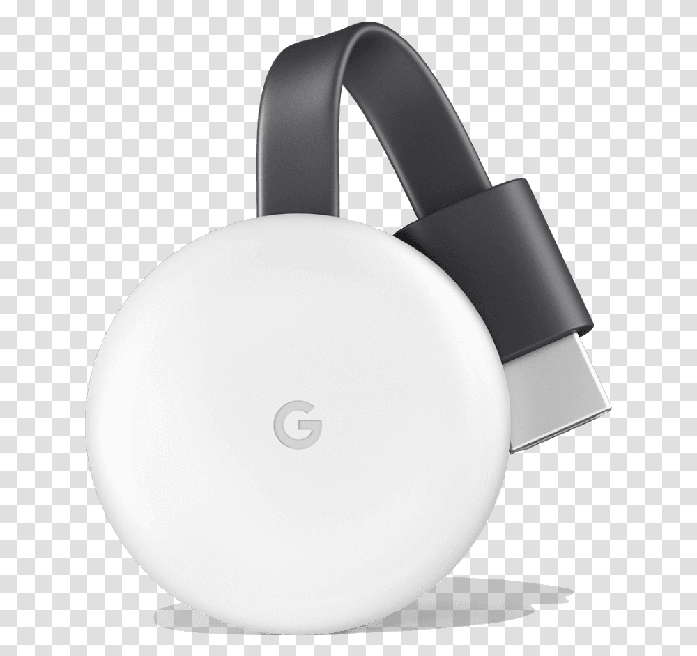 Google Chromecast 3rd Gen Google Chromecast, Lamp, Electronics, Headphones, Headset Transparent Png