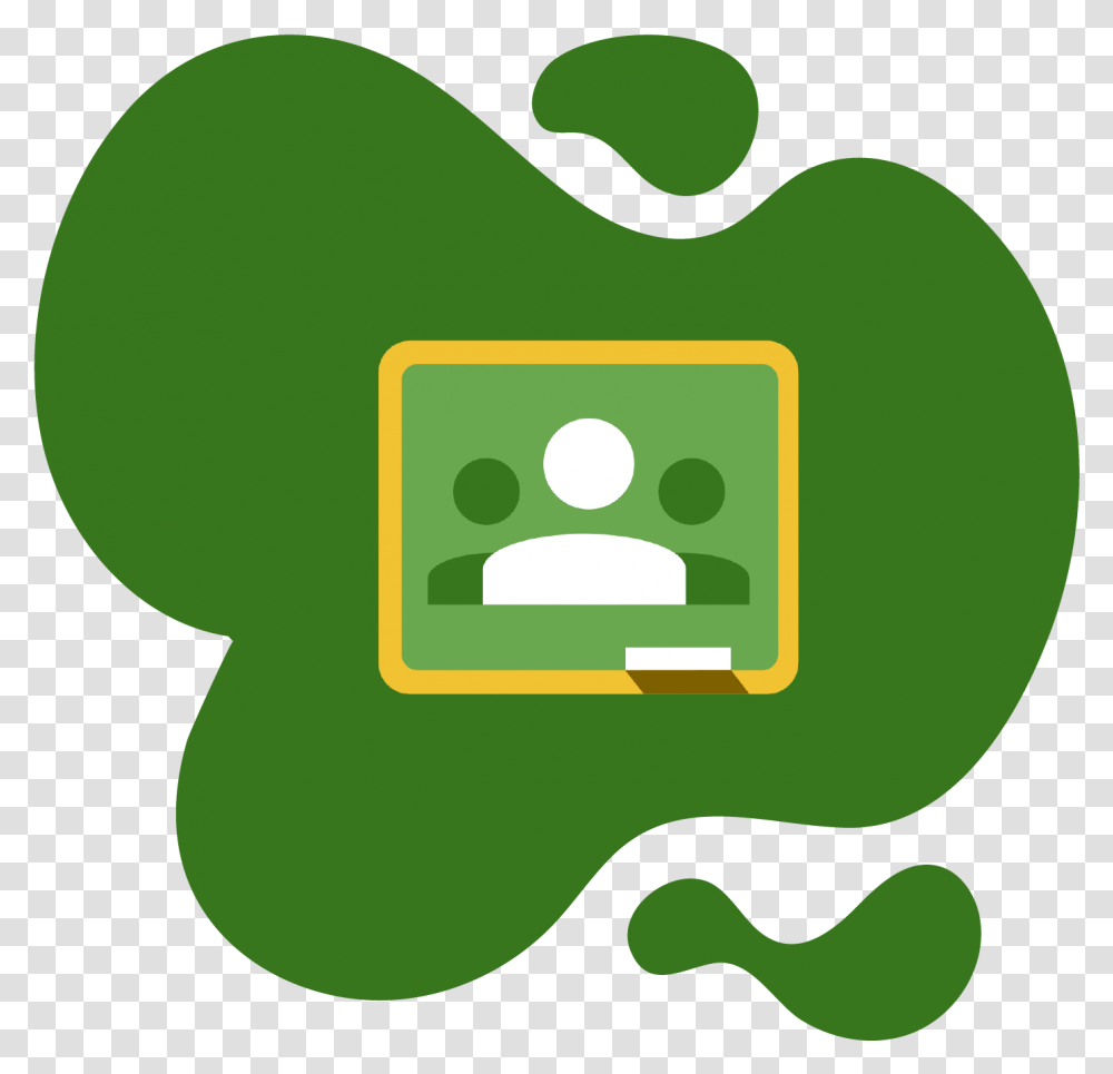Google Classroom Cartoon Jingfm Google Classroom Logo, Green, First Aid, Text, Label Transparent Png