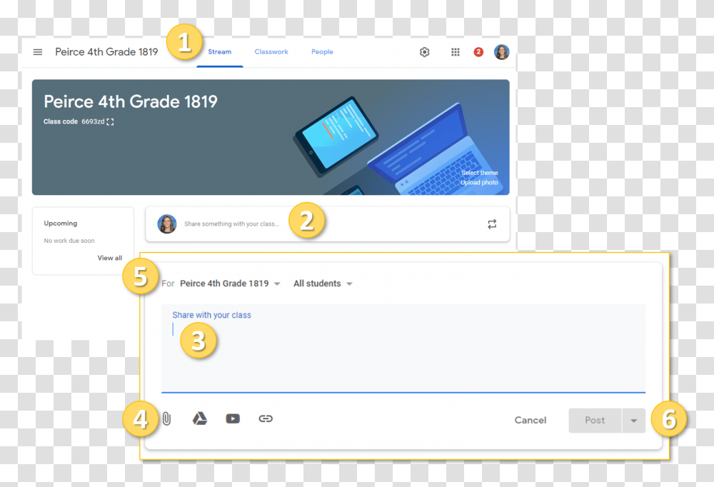 Google Classroom Technology Applications, File, Computer, Electronics, Mobile Phone Transparent Png