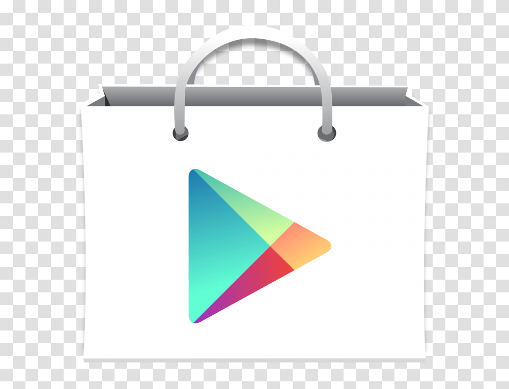 Google Clipart App Collection, Shopping Bag, Triangle Transparent Png