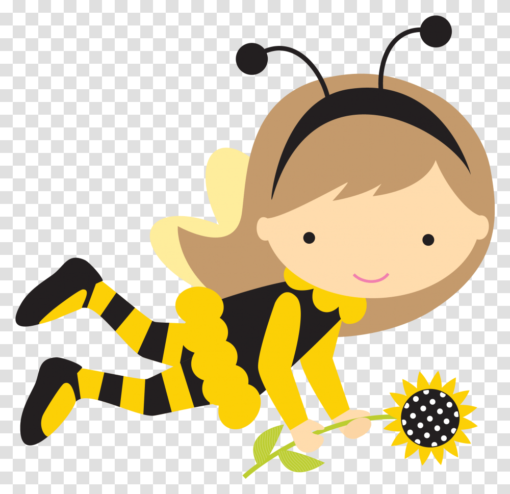 Google Clipart Bee Free For Download Free Clipart Bee Girl, Graphics, Gold, Animal Transparent Png