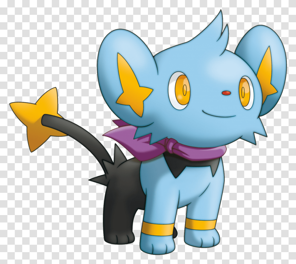 Google Clipart Character Pokemon Pokemon Mystery Dungeon Explorers Of Sky Shinx, Toy, Clothing, Graphics, Costume Transparent Png