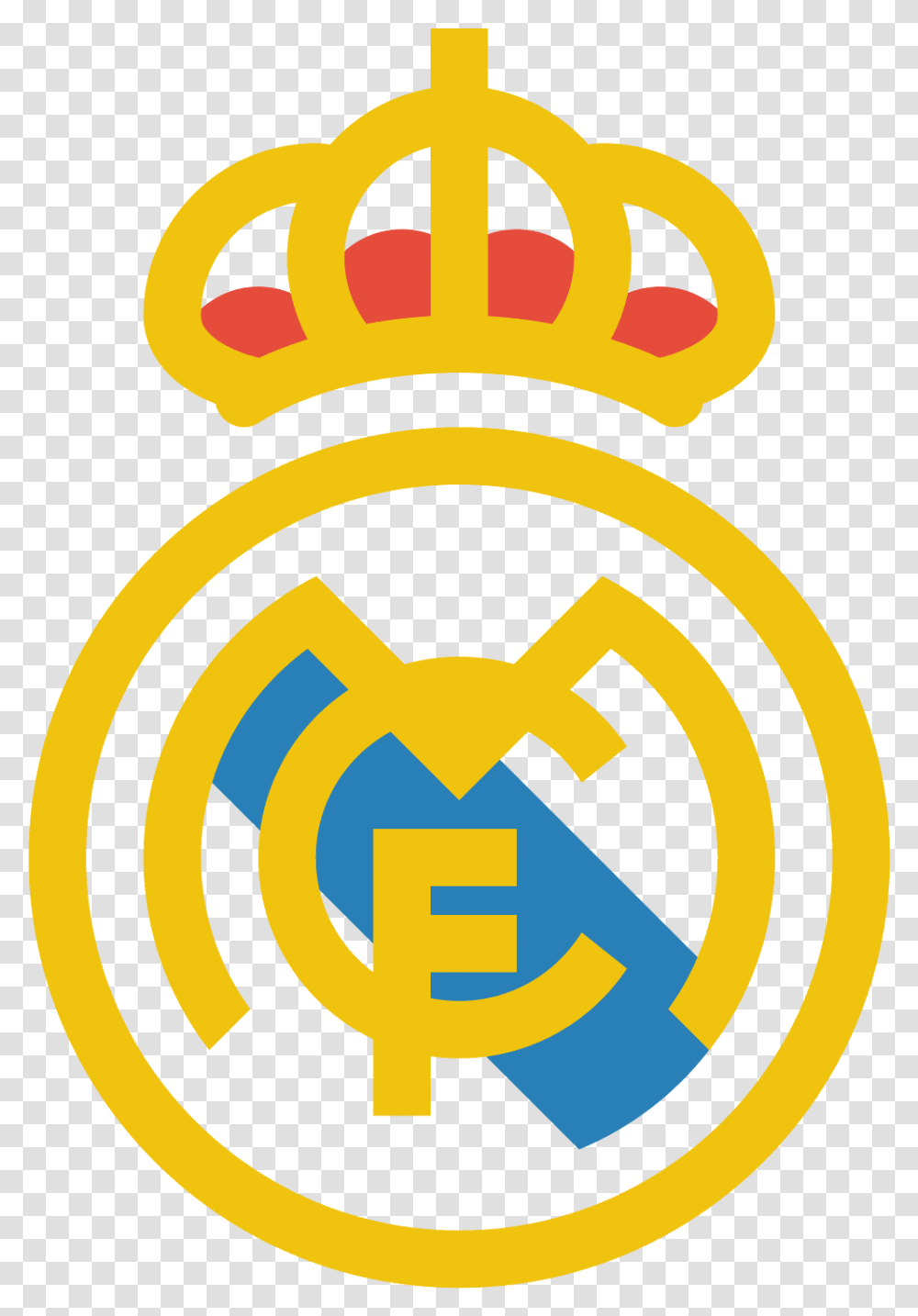 Google Clipart Logo Free For Logo Real Madrid Vector, Symbol, Text, Clock, Alarm Clock Transparent Png