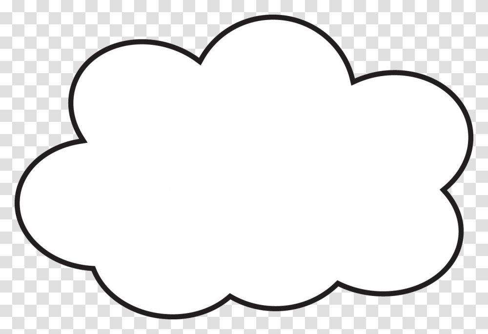 Google Cloud Clipart Picture Black And White Cloud Clip Art, Cushion, Pillow, Sunglasses Transparent Png