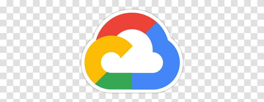 Google Cloud Sticker - Devstickers Google Cloud Logo, Symbol, Trademark, Text, Label Transparent Png