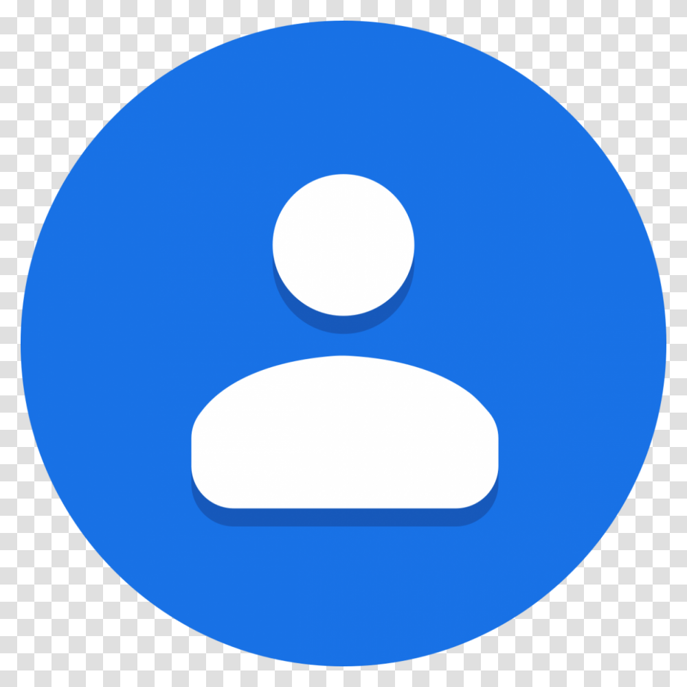 Google Contacts Icon Facebook Messenger Round Icon, Number, Moon Transparent Png