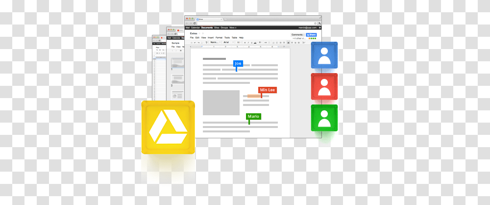 Google Docs Google Drive Collaboration, File, Text, Webpage, Electronics Transparent Png