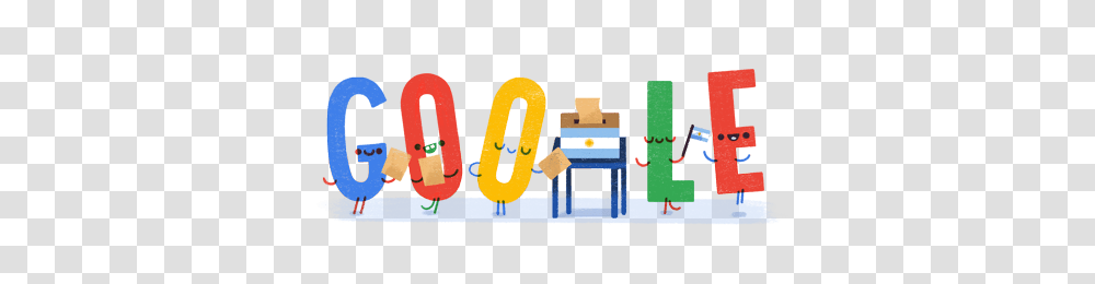 Google Doodles, Word, Alphabet, Table Transparent Png