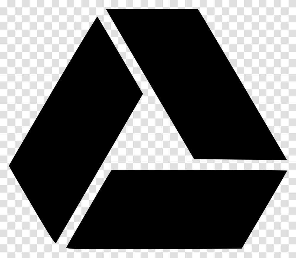 Google Drive Alt Icon Free Download, Triangle, Sign, Logo Transparent Png