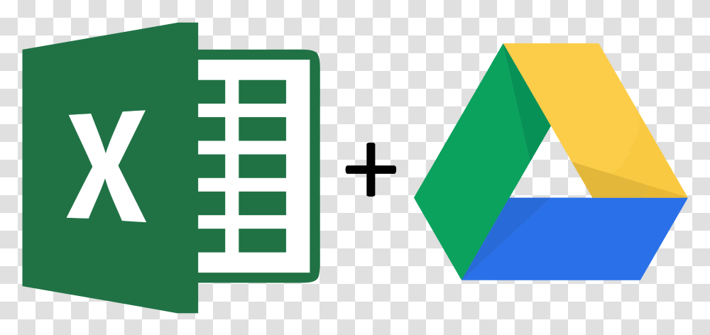 Google Drive And Excel Microsoft Excel, First Aid, Logo Transparent Png