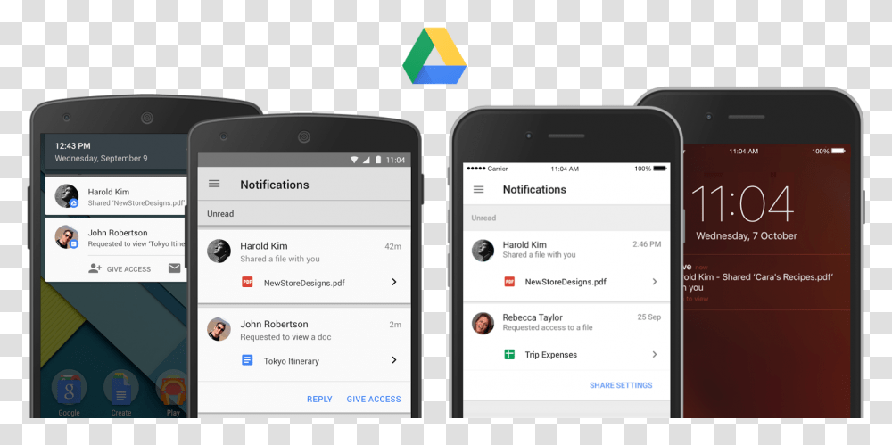 Google Drive App Upload, Mobile Phone, Electronics, Cell Phone Transparent Png