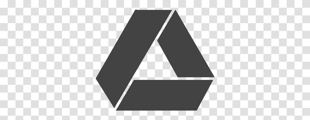 Google Drive Free Icon Of Social Media Penrose Triangle Vector, Text, Alphabet Transparent Png