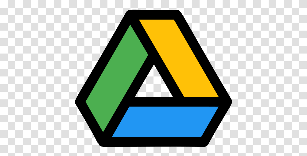Google Drive Google Drive Icon, Triangle, Text, Symbol, Graphics Transparent Png