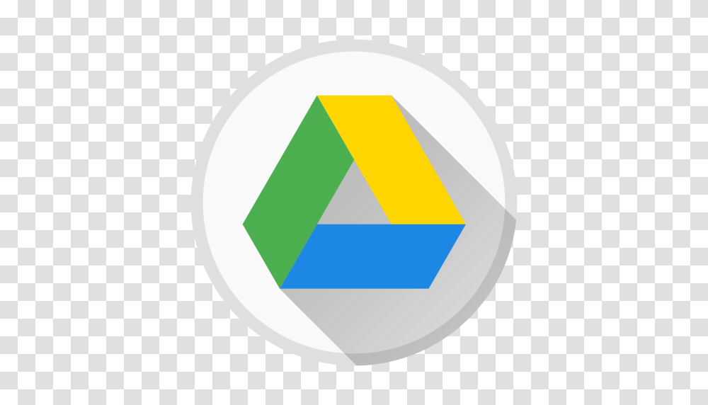 Google Drive Icon Enkel Iconset Froyoshark, Sphere, Tape, Triangle Transparent Png