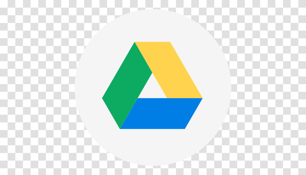 Google Drive Icon, Logo, Trademark Transparent Png