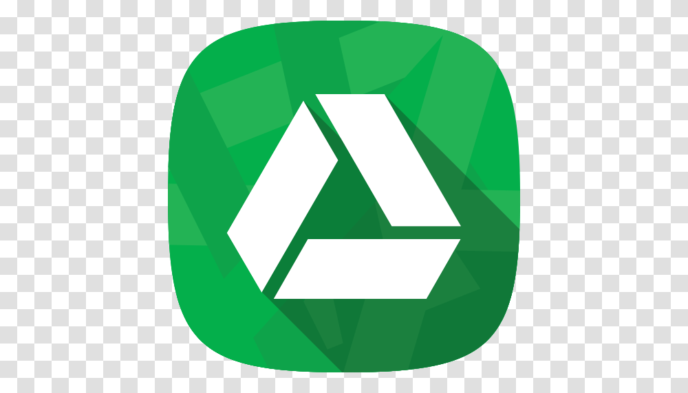 Google Drive Icon, Recycling Symbol, Accessories, Accessory, Gemstone Transparent Png