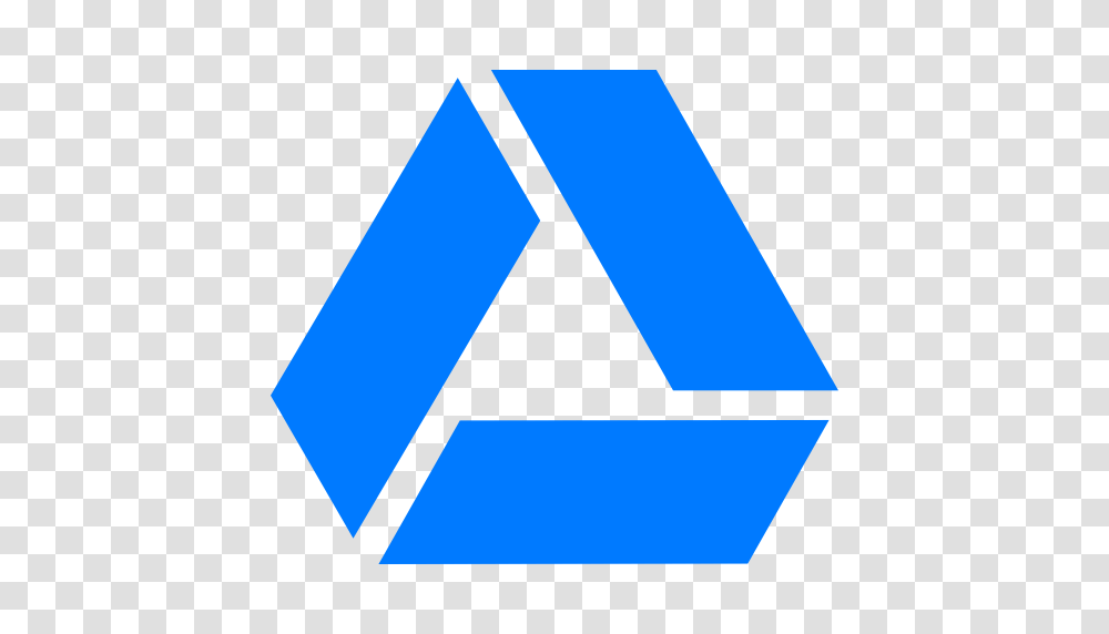 Google Drive Icon, Triangle, Logo, Trademark Transparent Png