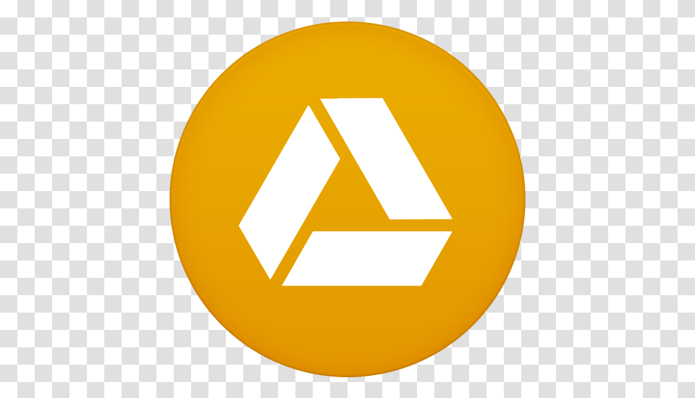 Google Drive Icon Yellow Hand Shake Icon, Symbol, Text, Logo, Trademark Transparent Png
