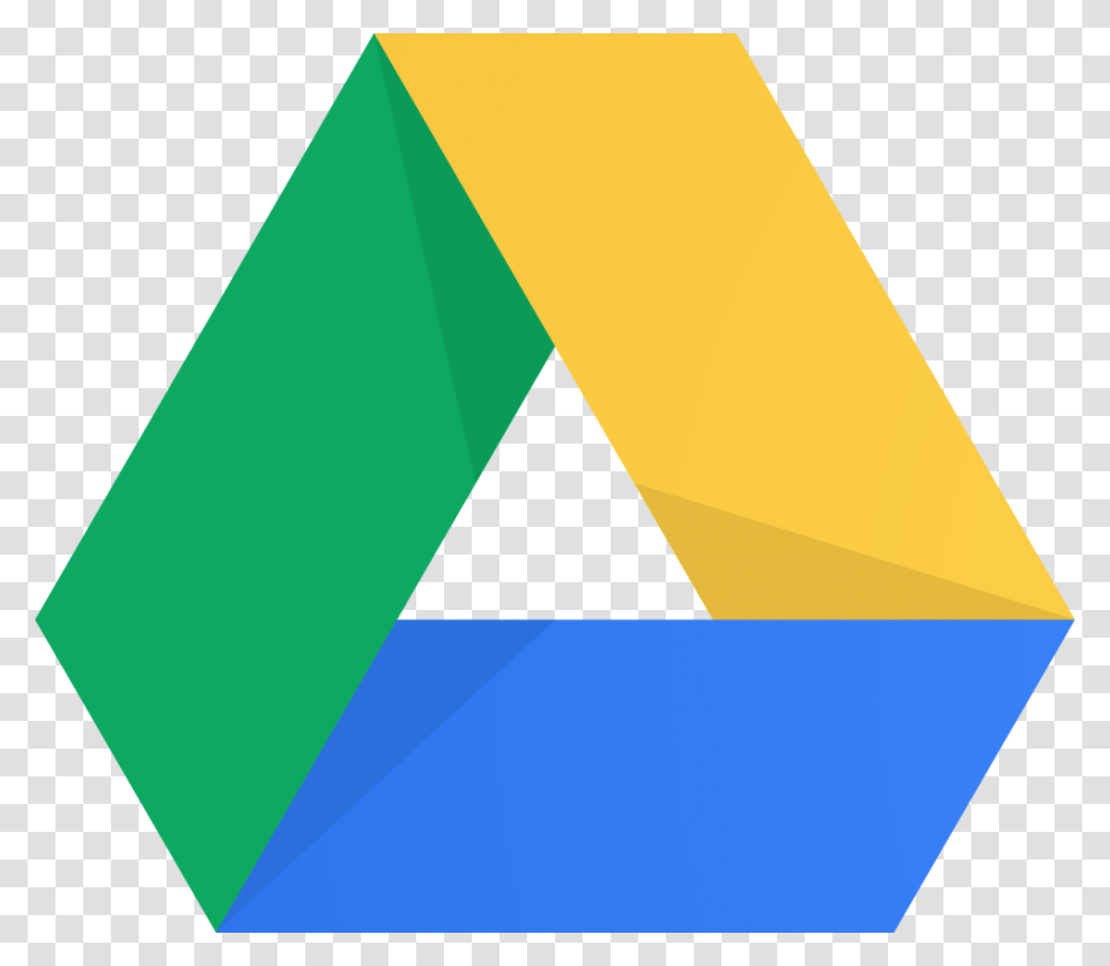 Google Drive Is Now Google Backup And Sync, Triangle Transparent Png