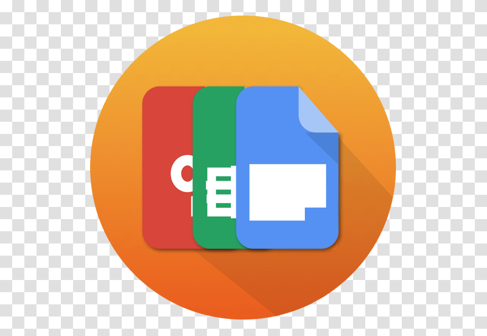 Google Drive Logo Circle, Label, Pill Transparent Png
