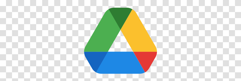 Google Drive Logo Free Icon Of Google Drive Logo, Triangle, Balloon Transparent Png