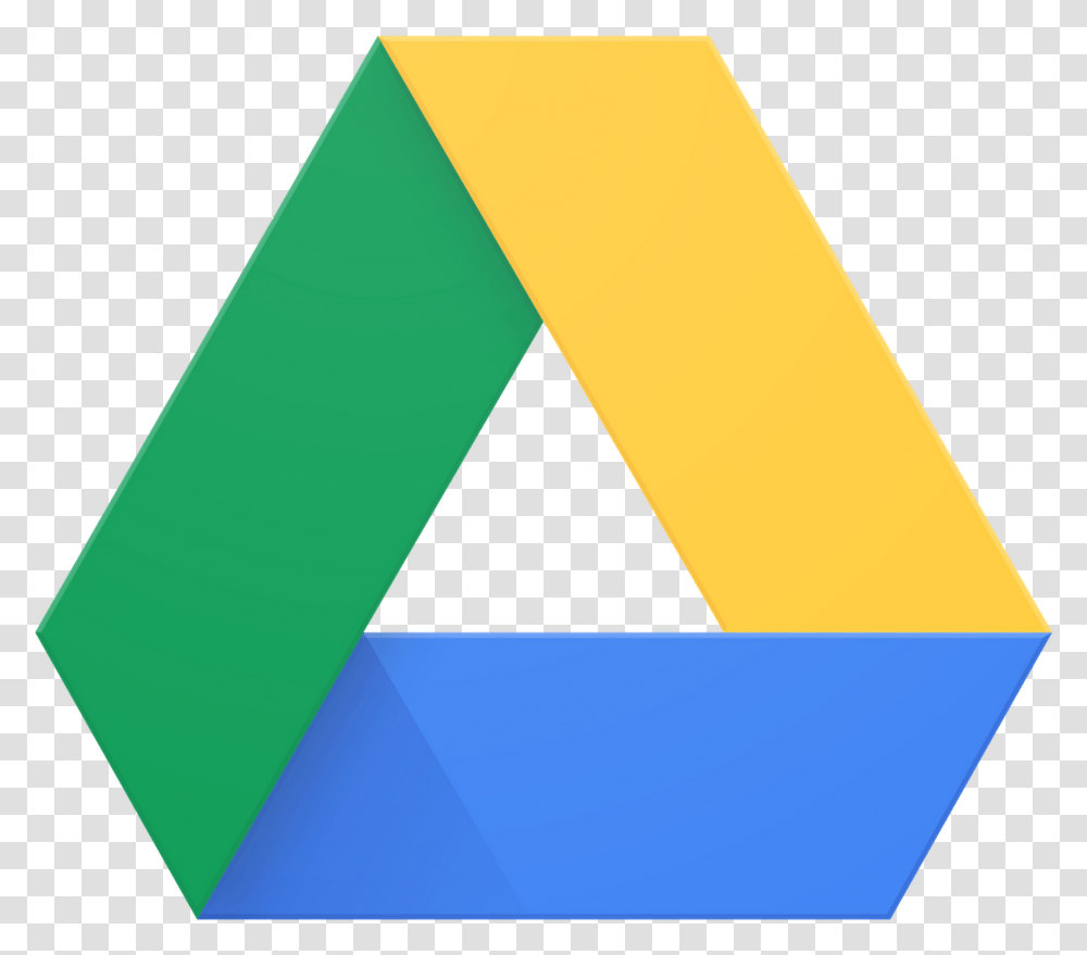 Google Drive Logo Google Drive Jpg, Triangle, Label Transparent Png