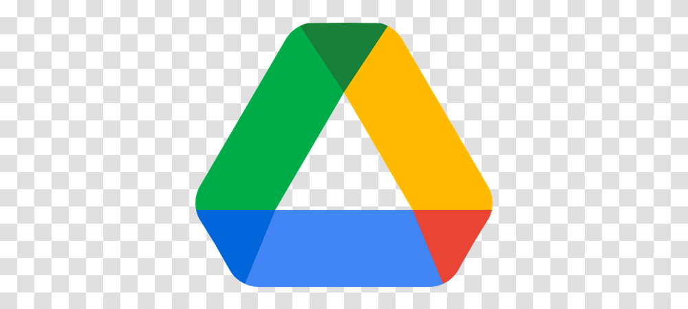 Google Drive Logo Icon Of Flat Style Google Drive Icon, Triangle Transparent Png