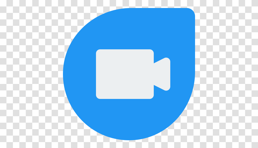 Google Duo Logo Icon Of Flat Style Freshchat Icon, Text Transparent Png