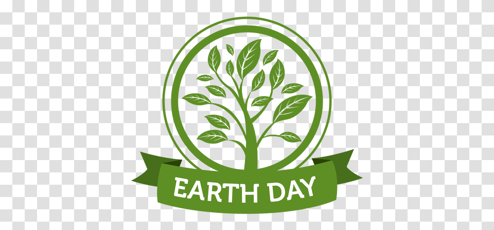 Google Earth Day Logo International Earth Day, Plant, Symbol, Text, Jar Transparent Png
