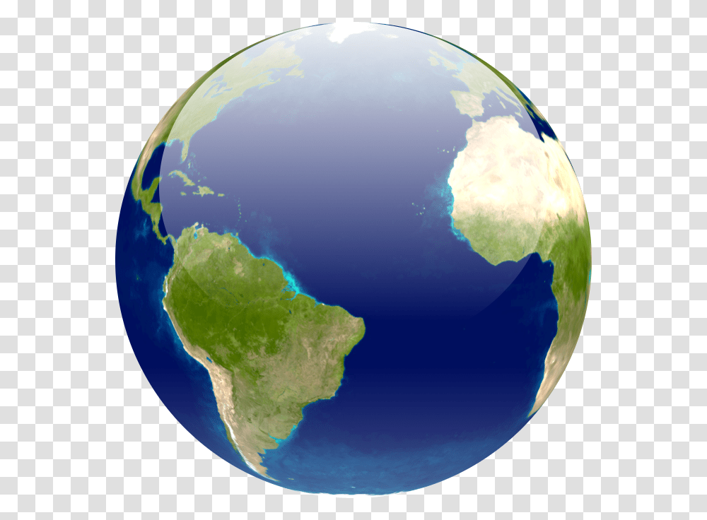 Google Earth Icon Free Round Earth No Background, Moon, Outer Space, Night, Astronomy Transparent Png