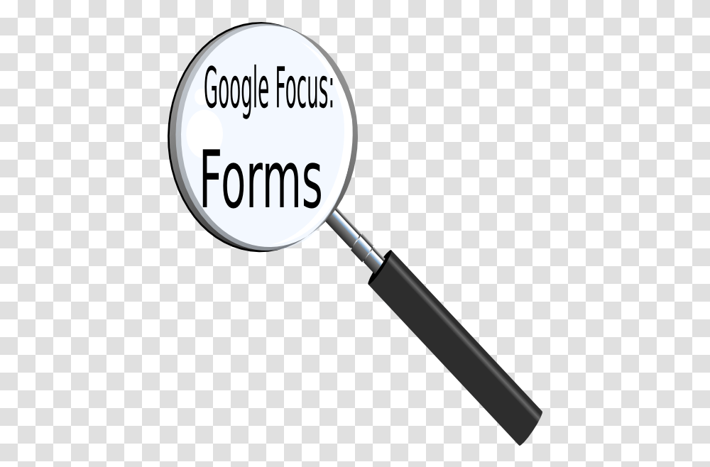 Google Focus Clip Art Magnifying Glass Clipart Dot, Text Transparent Png