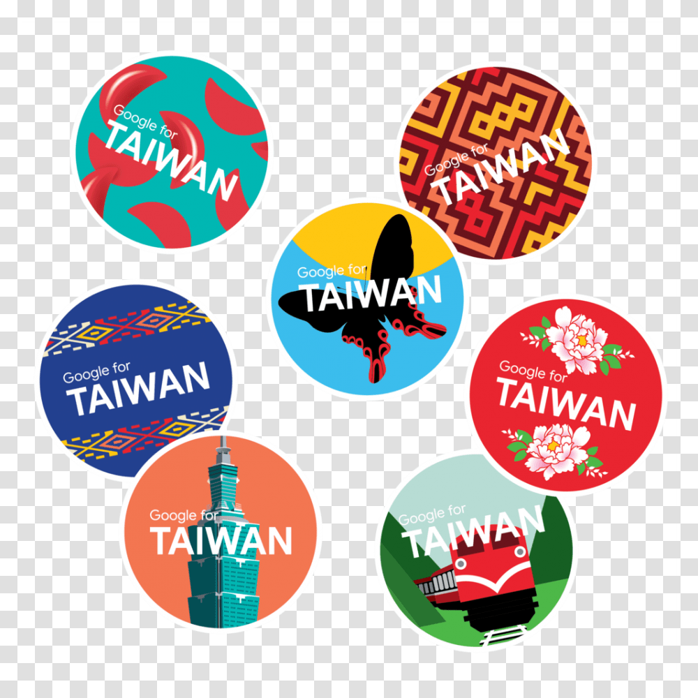 Google For Taiwan Studio Carreras Clip Art, Label, Text, Sticker, Logo Transparent Png