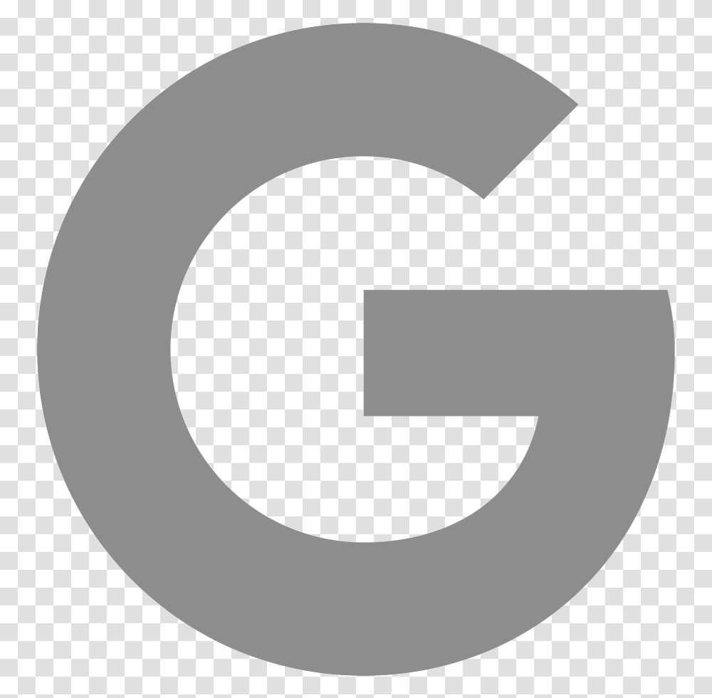 Google G Logo White Black Google G Logo, Number, Symbol, Text, Recycling Symbol Transparent Png