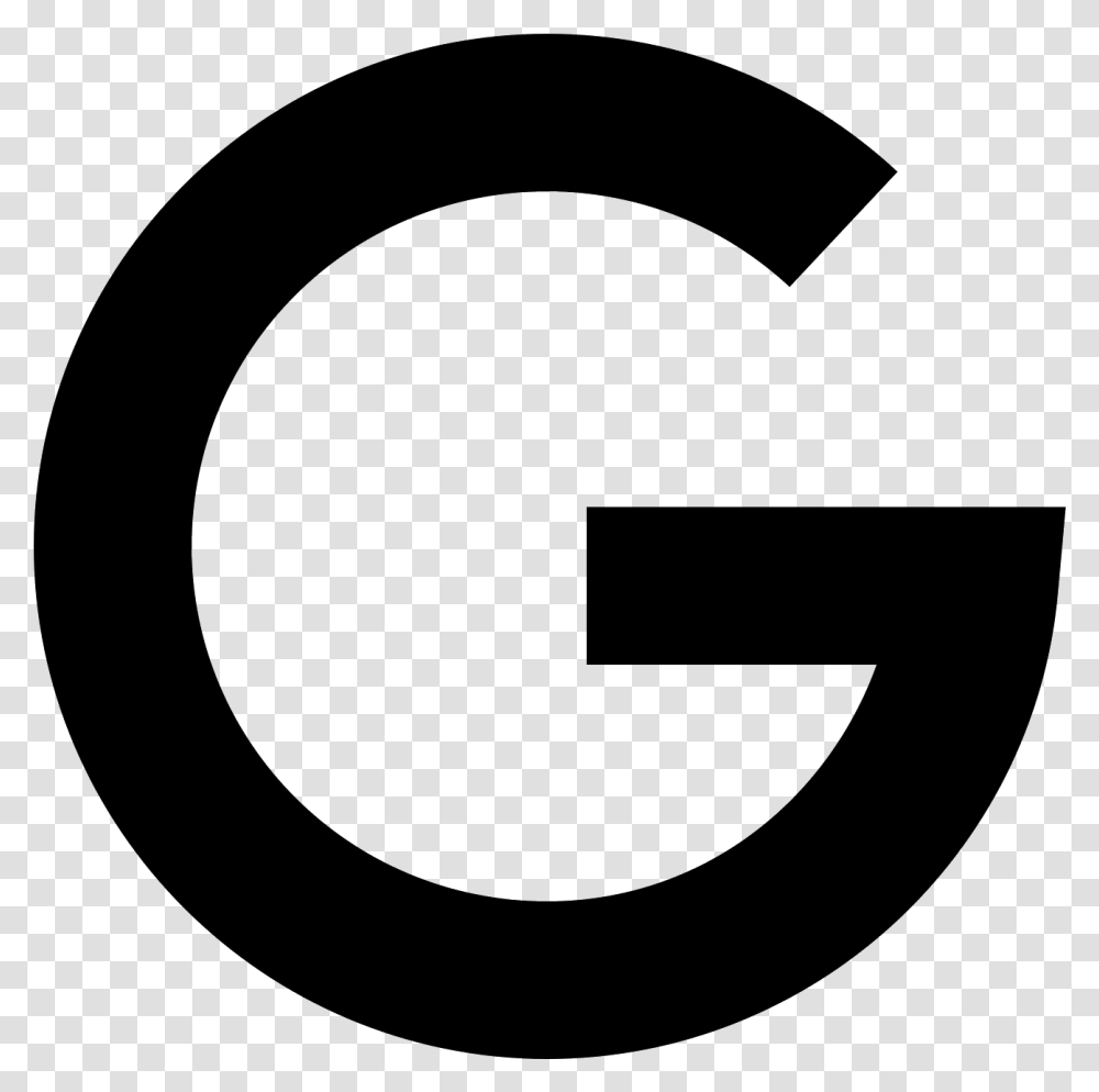 Google G Logo White, Gray, World Of Warcraft Transparent Png