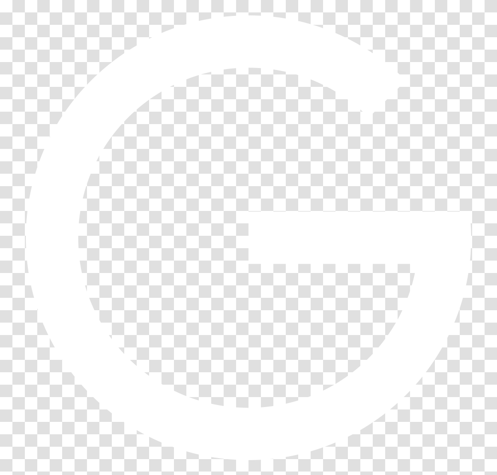 Google G Logo White, Trademark, Number Transparent Png