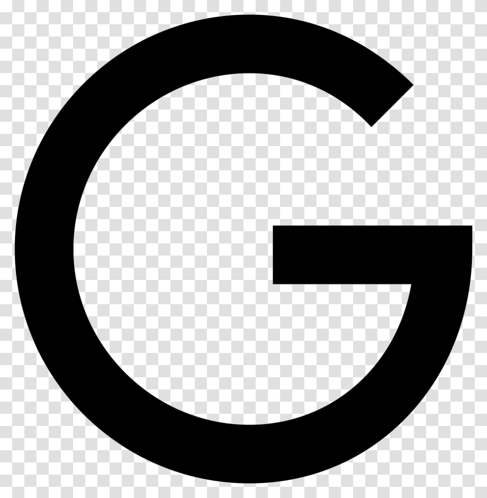 Google Glass Logo Circle, Trademark, Sign Transparent Png
