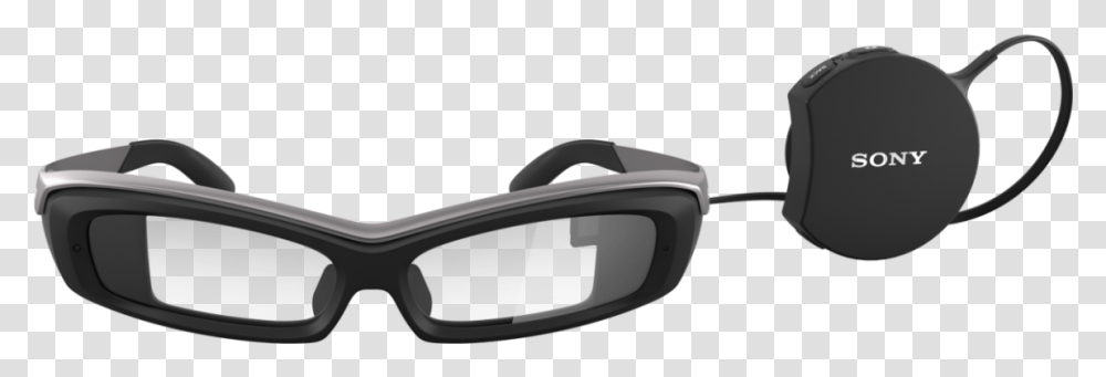 Google Glass Sony Smarteyeglass, Sunglasses, Accessories, Accessory, Goggles Transparent Png