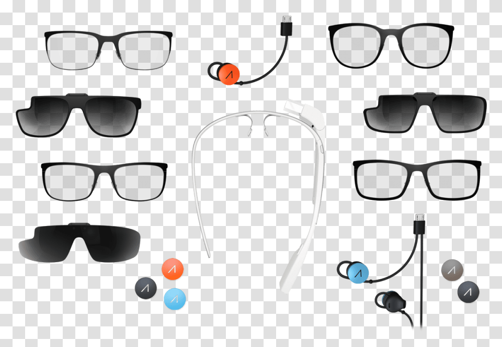 Google Glass, Sunglasses, Accessories, Goggles, Cushion Transparent Png