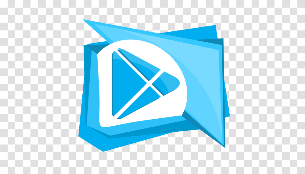 Google Googleplay Play Store Icon, Triangle Transparent Png