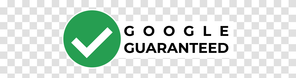 Google Guaranteed Using Google Guaranteed Badge, Logo, Number Transparent Png