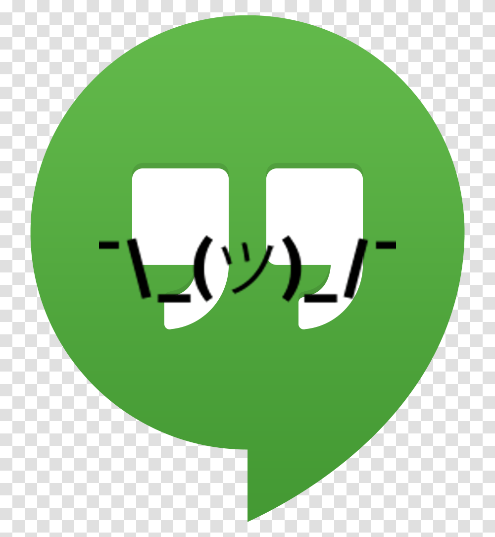 Google Hangouts Api Is Being Killed Google Hangouts Icon, Hand, Text, Plant, Armor Transparent Png