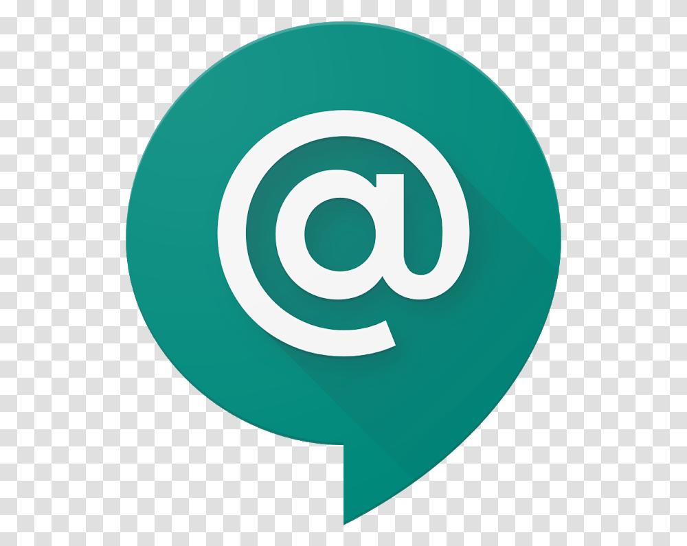 Google Hangouts Chat Icon, Logo, Trademark Transparent Png
