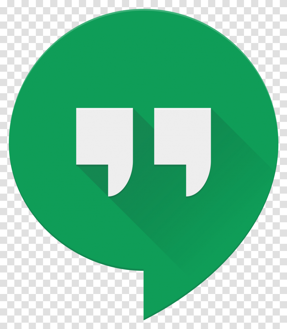 Google Hangouts Download For Free Hangouts, Hand, First Aid, Text, Symbol Transparent Png