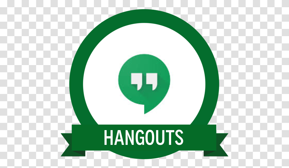 Google Hangouts Icon Google Classroom Logo, Clothing, Hardhat, Helmet, Symbol Transparent Png