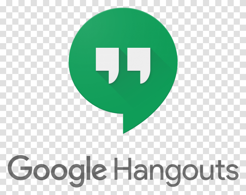 Google Hangouts Logo Small, Light, Hand, Green Transparent Png