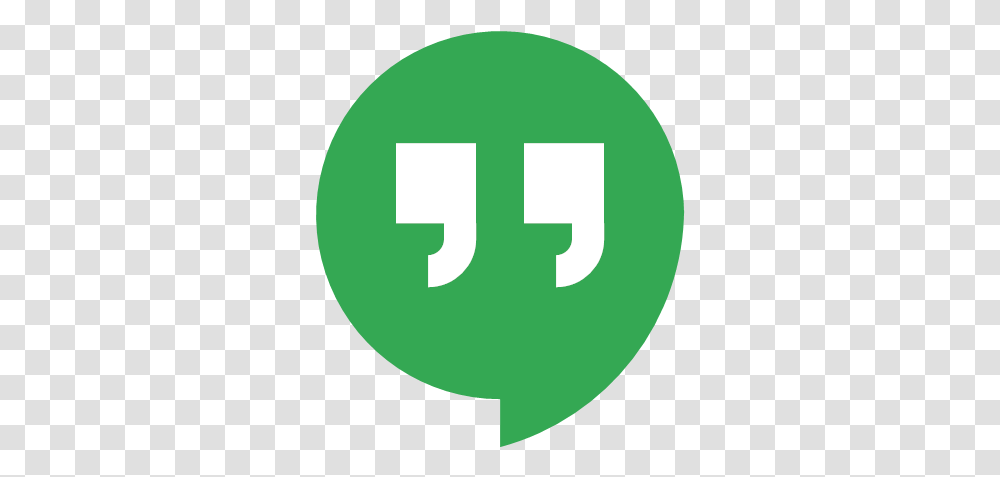 Google Hangouts Media Service Social Logo, First Aid, Hand, Text, Symbol Transparent Png