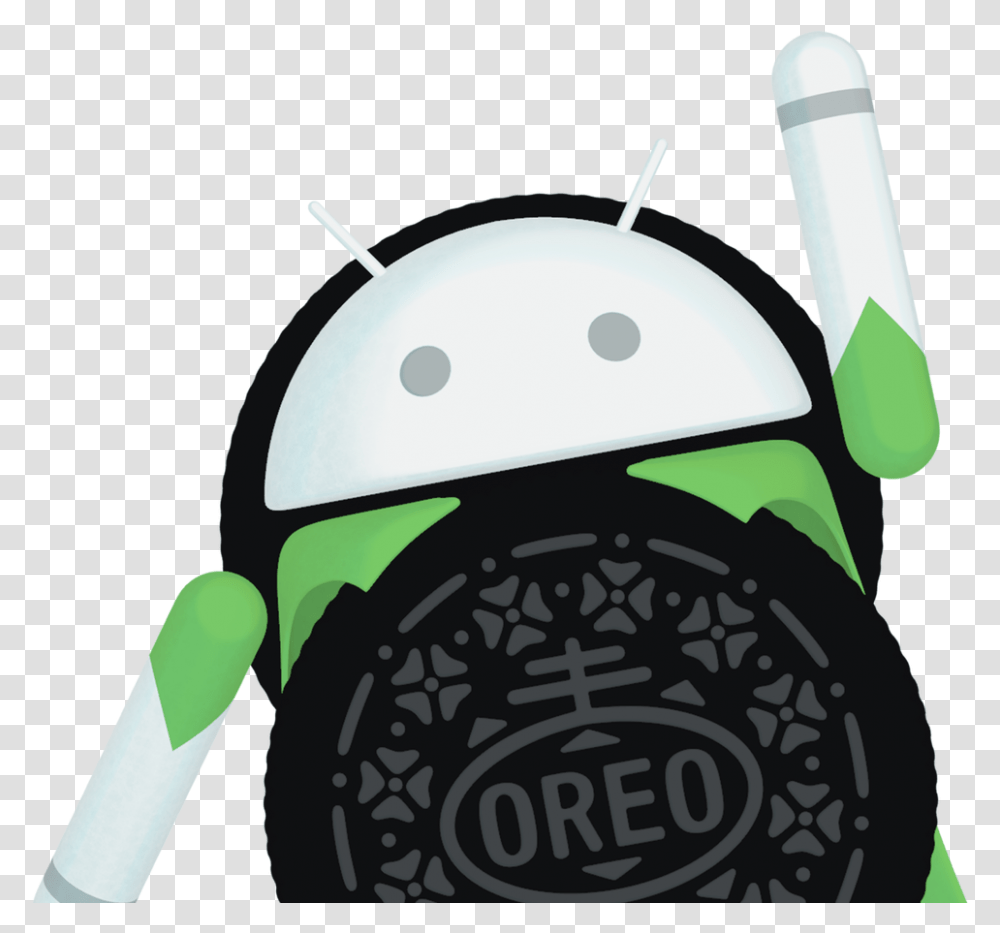 Google Has Just Made App Android Oreo Logo, Helmet, Clothing, Apparel, Alarm Clock Transparent Png
