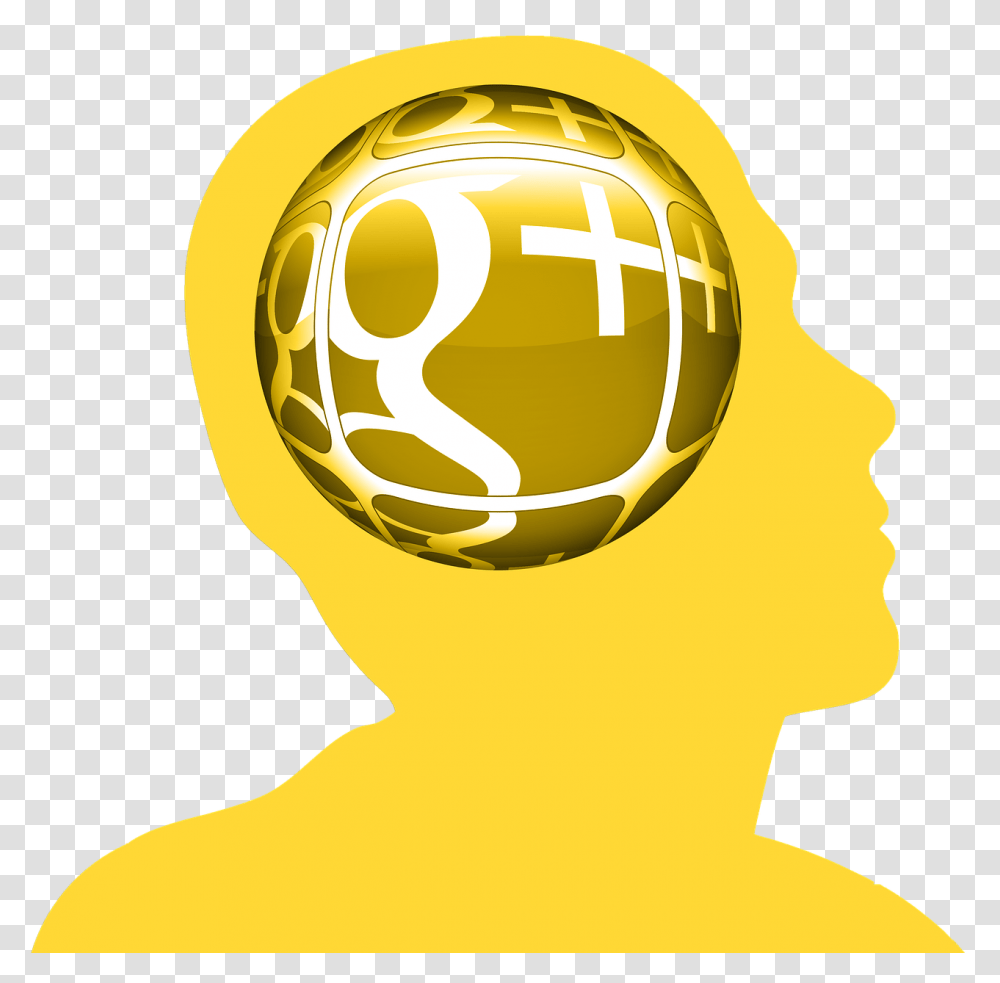 Google, Helmet, Gold, Soccer Ball Transparent Png