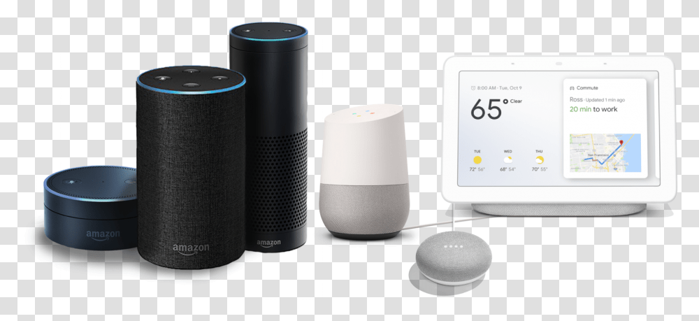 Google Home And Alexa, Mobile Phone, Electronics, Cell Phone, Speaker Transparent Png